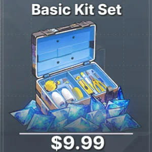 Lot de kit de base