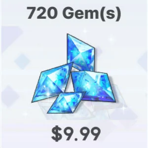 720 gemme(s)