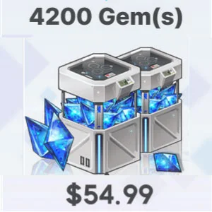 4200 gemme(s)