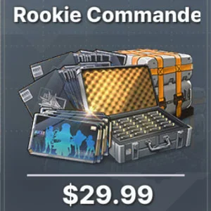 Pack de commandant novice IV