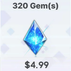 320 gemme(s)