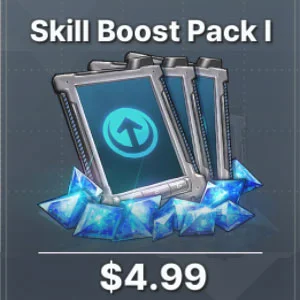 Pack boosts de competence I