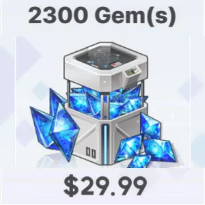 2300 gemme(s)