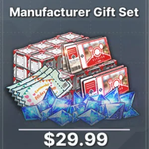 Ensemble de cadeaux du constructeur