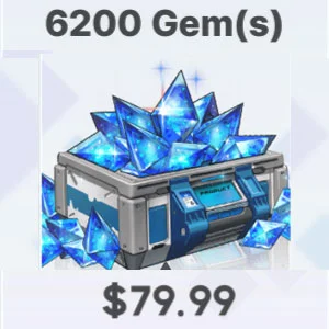 6200 gemme(s)