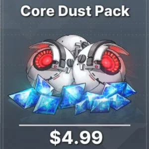 Pack de poussières