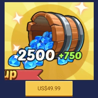 Gemmes 2500