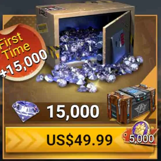 Gemme 15000