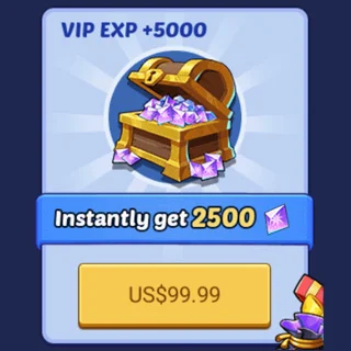 Gemmes Étoilées 2500