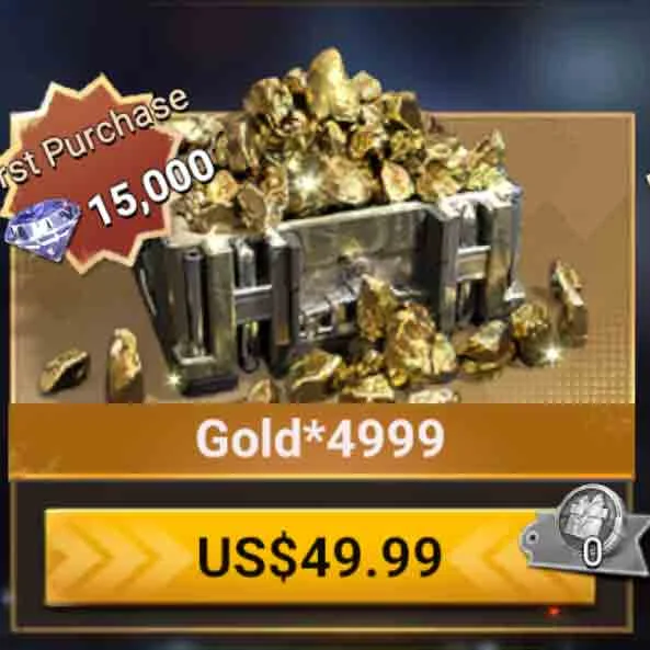 Or 4999