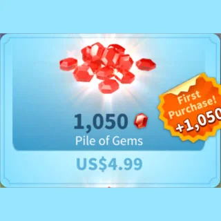 Gemmes 1050