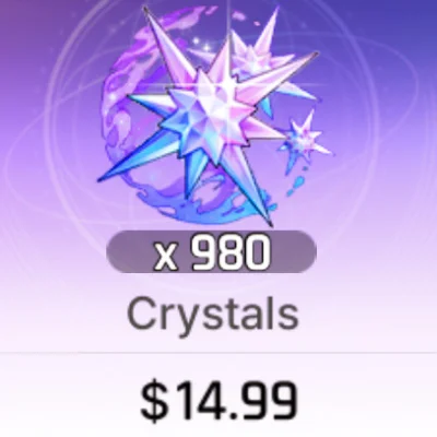 Cristal 980