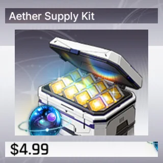 Pack d'amélioration d'éther