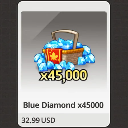 Diamant Bleu 45000