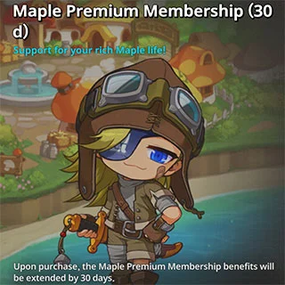 Membre Premium MapleStory