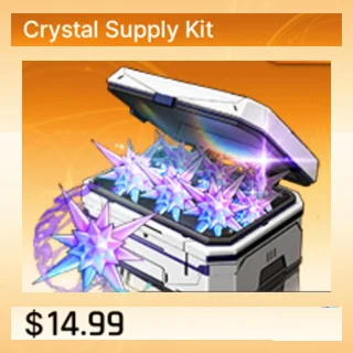 Pack d'approvisionnement de cristal