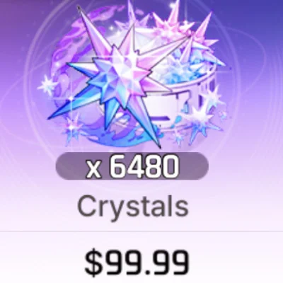 Cristal 6480