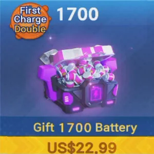 Batterie 1700