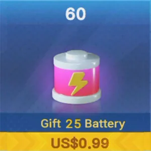 Batterie 60