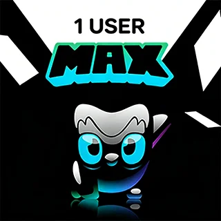 Adhésion MAX Individuelle   1 An