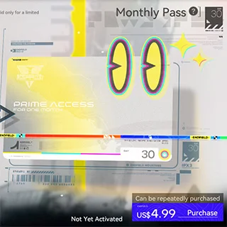 Pass mensuel