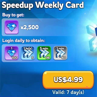 Weekly Card
