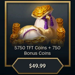 6500 Pièces TFT