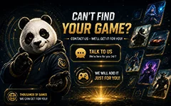Vous ne trouvez pas votre jeu ?